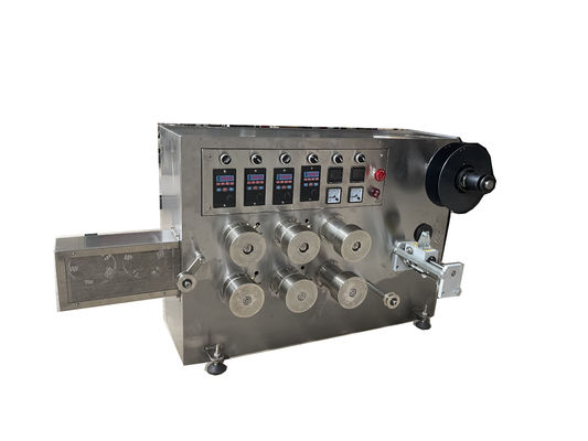 주문 20C-180C 트랙션 온도 랩 스피닝 머신 단방향 드로잉 머신 online manufacture
