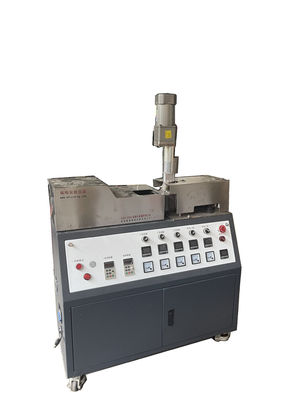 주문 사용자 정의 0.75KW 250mm 나사산 미니 실험실 압출기 online manufacture