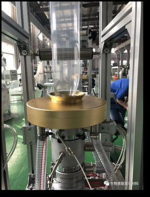 주문 1.10kw PE PP 애완 동물 실험실 필름 부는 기계 전기 난방 미니 불어 필름 압출기 online manufacture