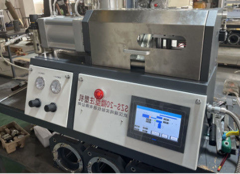 주문 120Mpa 40T 금형 클램핑 포스 마이크로 사출 성형기 800W 템플릿 온도 제어 전원 online manufacture