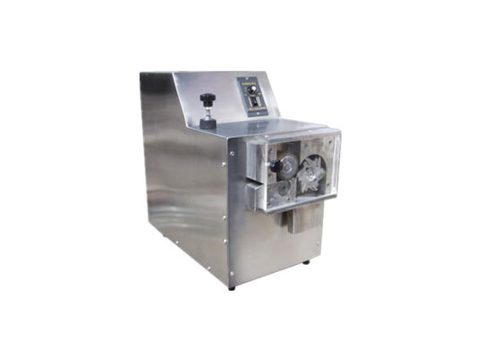 주문 SQS-250 0.25KW 6m/Min 3x3mm 미니 Granulator 싱글 브래시 코 online manufacture