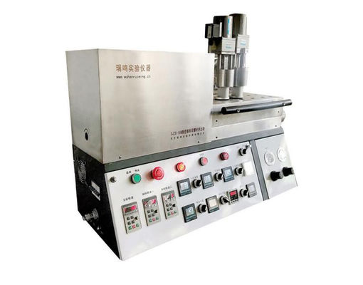 100N.M 220V 실험실 쌍둥이 나사 압출기 작동 온도 450C