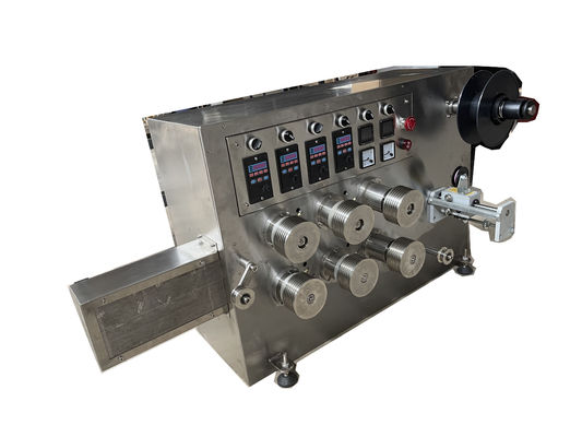 0.12KW 실험용 와이어 드로잉 머신 160mm 휠 직경