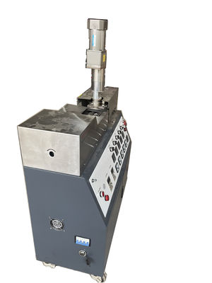 Compact Size 800X350X580mm Mini Lab Extruder Model AFE-25 with 38CrMoALA Screw Material for 3D Filament Production