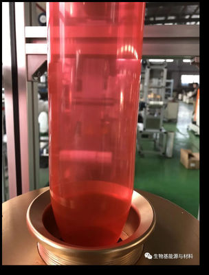 30mm 금형 구경 실험실 필름 블로잉 머신 나선형 구조