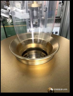 38CrMoALA 배럴 나사 실험실 영화 부는 기계 200mm 견인 롤러 길이