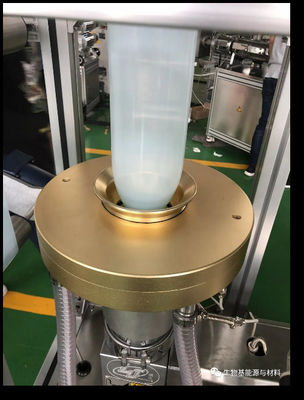 Dia 65mm 견인 롤러 실험실 필름 부는 기계 단일 워크 스테이션